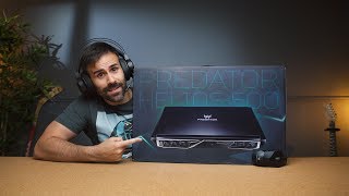 Acer Predator Helios 500 Unboxing amp First Impressions  A GTX 1070 amp 144HZ 😍 [upl. by Onateyac8]