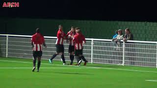 Grays Athletic 0 AFC Hornchurch 2 16 Aug 17  Warner goal [upl. by Assirok]