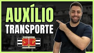 Tudo Sobre Auxílio Transporte no TJ SP  Houve um Aumento [upl. by Latreese]