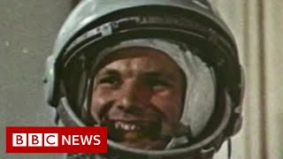 Yuri Gagarin The first man in space  BBC News [upl. by Rosio38]