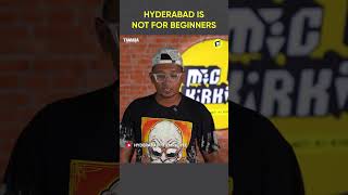 Hyderabad Is Not For Beginners shortsvideo standupcomedy comedy funny [upl. by Gemoets]