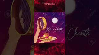 Karwa chauth status 2024 karwa chauth whatsapp status  karwa chauth wishes [upl. by Seidnac]