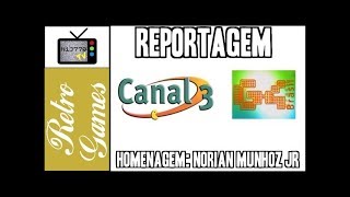 G4 BRASIL REPORTAGEM COM O NORIAN CANAL 3  COLECIONADOR DE VIDEOGAMES ANTIGOS  NIETTO TV GAMES [upl. by Retsbew275]