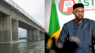 ZIGUINCHOR ET GNIKINE  OUSMANE SONKO DÉVOILE DES PROJETS AMBITIEUX DE PONT ET DE PORT INDUSTRIEL [upl. by Luby849]