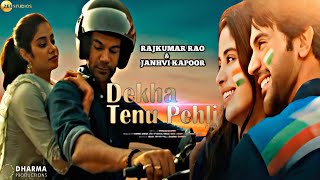 Dekha Tenu Pehli Pehli Baar Ve 20 l Mr amp Mrs Mahi l Rajkumar Rao l Janhvi Kapoor l 31st May [upl. by Lazos536]