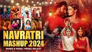 Navratri Mashup 2024  Visual Galaxy  Best Of Dandiya Garba Songs  Latest Garba Mega Mashup 2024 [upl. by Nylatsyrk788]