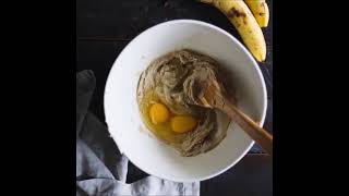 Quick Cook TV Tahini Chocolate Chip Banana Bread [upl. by Lleuqram]