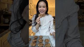 How to make chocolate chip banana bread cookies 🍪 [upl. by Fortunio]