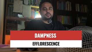 Dampness amp Efflorescence CiviSns  Bangla Tutorial [upl. by Clio]