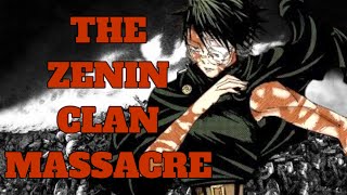 How The Zenin Clan Got Massacred In One Night  Jujutsu Kaisen [upl. by Bouzoun]