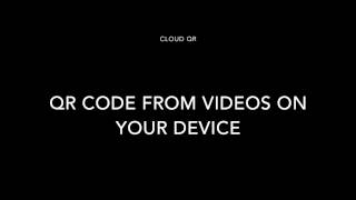 Video QR code generator [upl. by Yttig]