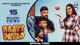 Haaye Patlo  The Landers  Pranjal Dahiya  Punjabi Songs  GringoEntertainmentsofficial [upl. by Odnumyar]