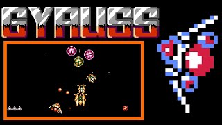 Gyruss NES video game port  full game 1 loop session 🎮 [upl. by Crispa]