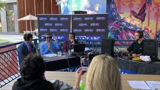 Elex Michaelson John Phillips and Randy Wang on KABC at Gelsons openingBundy amp Olympic 111723 [upl. by Ynahpets]