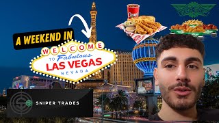 Weekend in Vegas Wingstop Sniper Trades Raising Canes [upl. by Terryn]