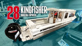 Touring the Impressive 2825 Coastal Express from Kingfisher Boats [upl. by Mast]