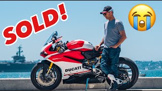 DUCATI 959 CORSE  SOLD AFTER SIX MONTHS 5 REASONS 😲 [upl. by Arodnahs]