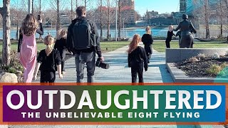 OutDaughtered  THE BUSBY QUINTS AND THE UNBELIEVABLE EIGHT FLYING  THROWBACK UPDATES 2024 [upl. by Vidal]