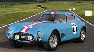 1956 Ferrari 250 GT Berlinetta Competizione Tour de France by Scaglietti [upl. by Wobniar]