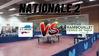 NATIONALE 2  PLERIN AC vs RAMBOUILLET TT  HIGHLIGHTS [upl. by Francois]