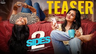 2 Sides Teaser  Varsha Dsouza  Aakanksha Honey  Telugu Web Series  Infinitum Media [upl. by Edme]