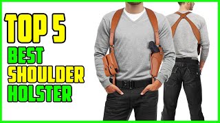 TOP 5 Best Shoulder Holster 2023 [upl. by Giustino]