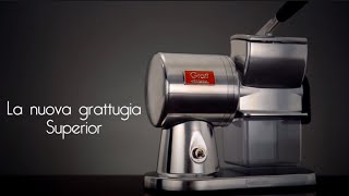 Gratì Superior  Grattugia Elettrica Professionale  Ariete 449 [upl. by Laden]