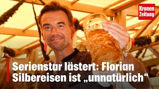 Serienstar lästert Florian Silbereisen ist „unnatürlich“  kronetv NEWS [upl. by Viridi]