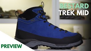 Bestard Trek Mid  Preview  Quizás la bota más técnica y versátil para alta montaña de Bestard [upl. by Burn]