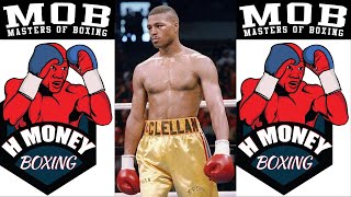 EPIC WAR GERALD MCCLELLAN VS JULIAN JACKSON  FULL FIGHT [upl. by Gudrin530]