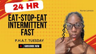 Unlock Fat Loss with the 24Hour Fast The EatStopEat Method Explained [upl. by Jaclyn750]