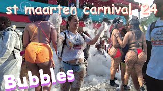 Bubbles Bubbles Bubbles  Jouvert St Maarten Carnival 24 [upl. by Odlabu]