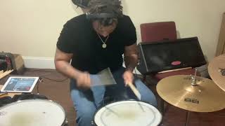 Easily Bruno Major Drum cover byBenjamin Booker [upl. by Sutton]