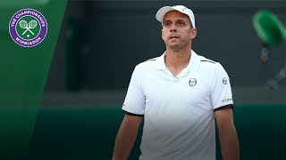 Gilles Muller v Rafael Nadal highlights  Wimbledon 2017 fourth round [upl. by Ettezzus]