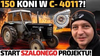 150 KONI w URSUSIE C 4011C360  To MOŻLIWE  Ruszył SZALONY Projekt URSUSA [upl. by Beaudoin]