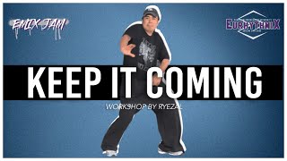 Keep it Comin by Seven Diosma  Choreography by Ryezal [upl. by Seve]