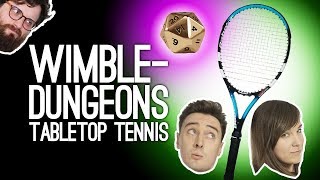 Wimbledungeons Tabletop Tennis 🎾🎲 CLIFF RICHARD IS CANONICALLY UNCONSCIOUS [upl. by Llertnac]