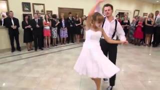 Best First Wedding Dance Ever Amazing Couple [upl. by Abbotson428]