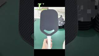 Why Do Top Pickleball Players Choose Edgeless Carbon Fiber Paddles pickleball [upl. by Sulrac]