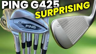 PING G425 Irons Review An InDepth Look at the PING G425 Irons [upl. by Nema]