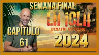 Resumen del capítulo 61 Primer día de la semana final en la isla desafío extremo [upl. by Halyak]