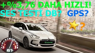 DS5 Bu Ebatta Dediğini Yaptı  DS5 16 eHDI MCP6 112HP 0100 0120 0150 Hızlanma GPS Testi [upl. by Plerre782]