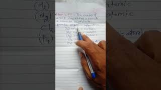 Atomicity class 9 science atomicity of elements what is atomicity Class 9 science [upl. by Llerud433]