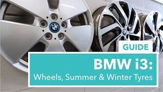 BMW i3 Comprehensive Wheels amp Tyres Guide [upl. by Ginnie]