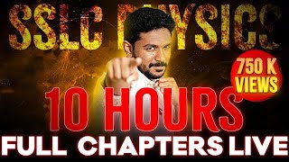 SSLC Physics Public Exam  Physics Full Chapter Revision  10 Hours Live  Exam Winner [upl. by Alyled]