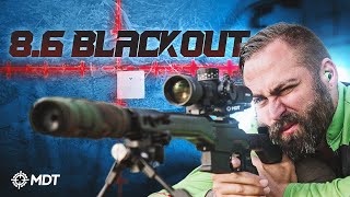 Pro Long Range Shooter VS 86 Blackout  How Far Can It Shoot [upl. by Tilda414]