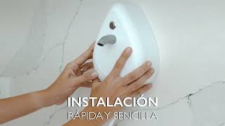 ¡Conoce nuestro dispensador de agua para pared [upl. by Atinar]