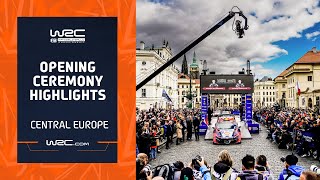 Opening Ceremony  WRC Central European Rally 2023 [upl. by Mixam]