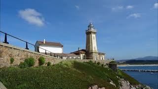 Faros de España Faro de Avilés Asturias [upl. by Irmina]