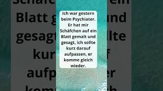 Psychiater und Schäfchen Ein humorvoller Besuch witzeerzähler witze witzdestages funny lustig [upl. by Avehstab469]